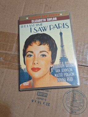 The Last Time I saw Paris DVD